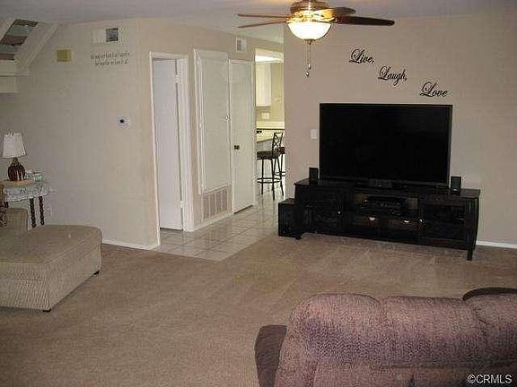 Living Room Looking to Kitchen