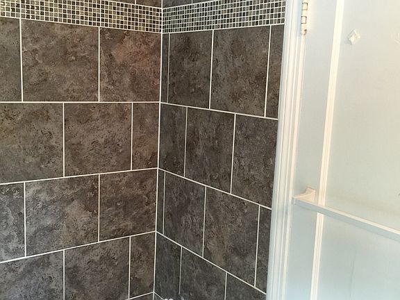 Updated Bathroom Shower