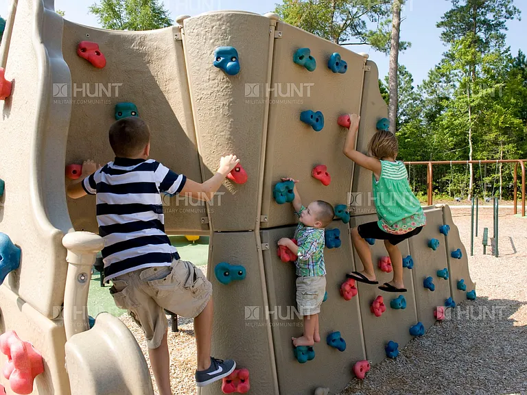 One of the many playground scattered around the community.