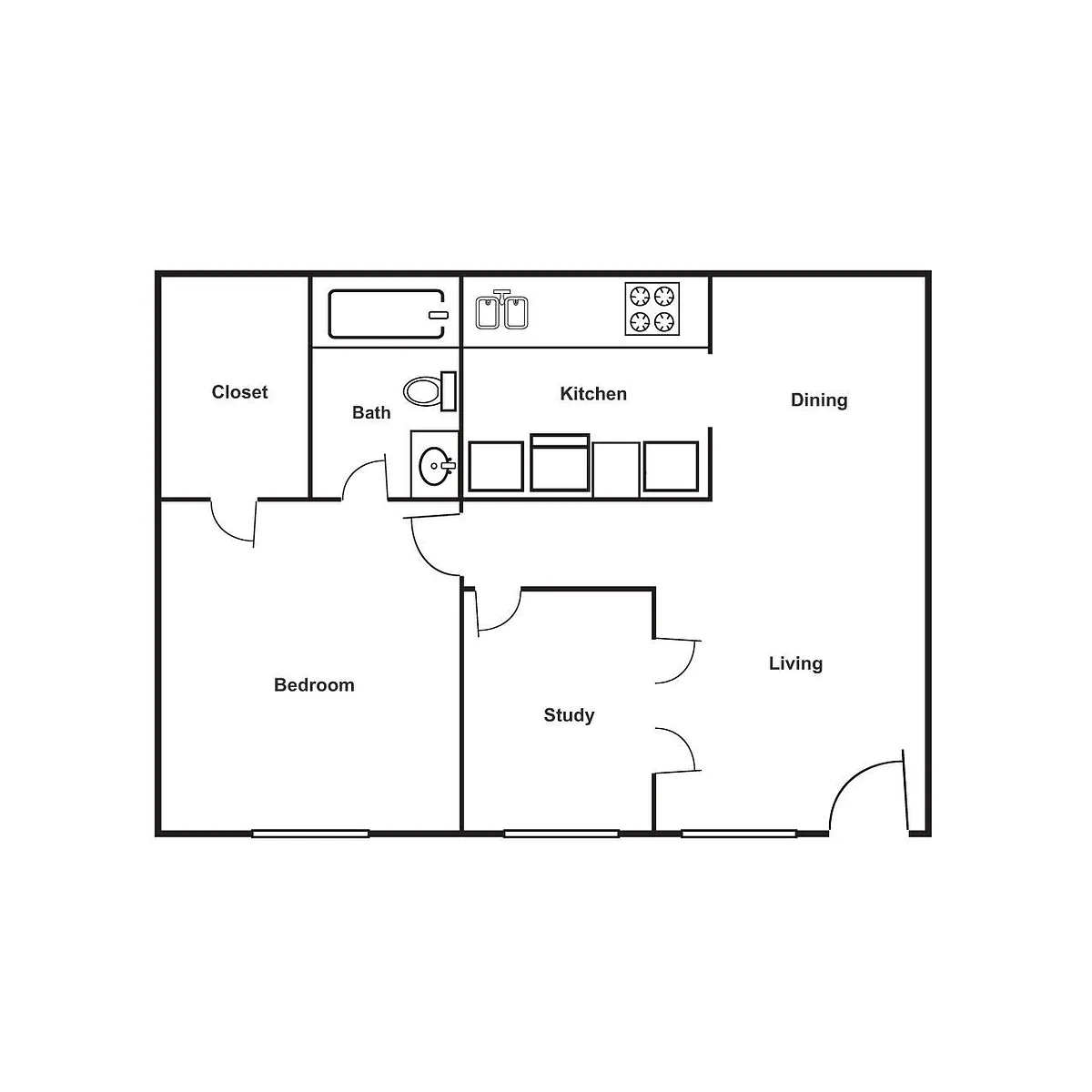 Floor plan F