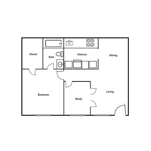 Floor plan F