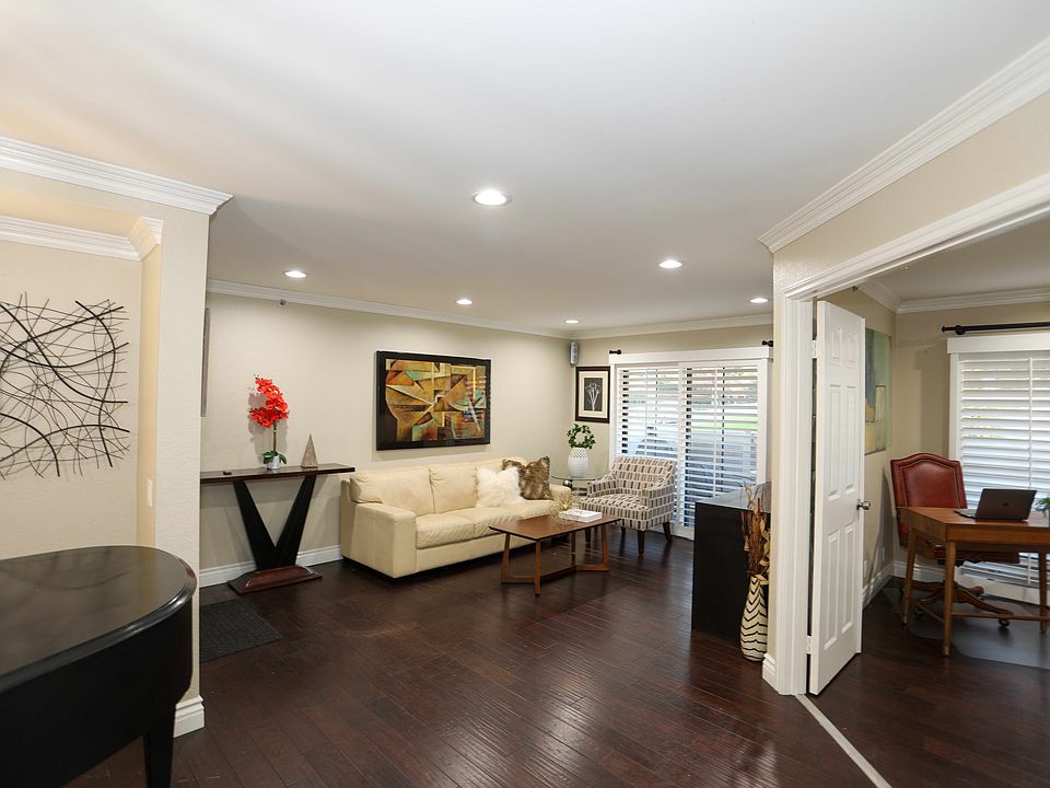 The open door Bedroom 1 or Den