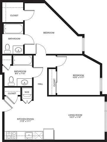 Floor plan B2