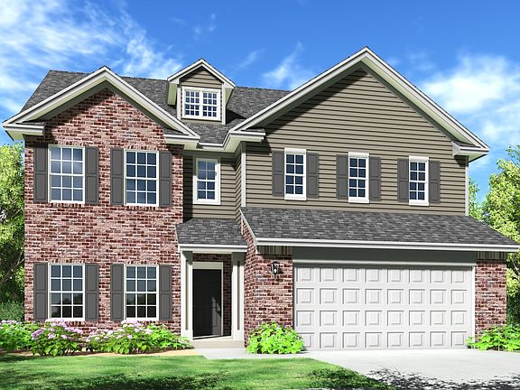 The Lincoln Traditional Elevation