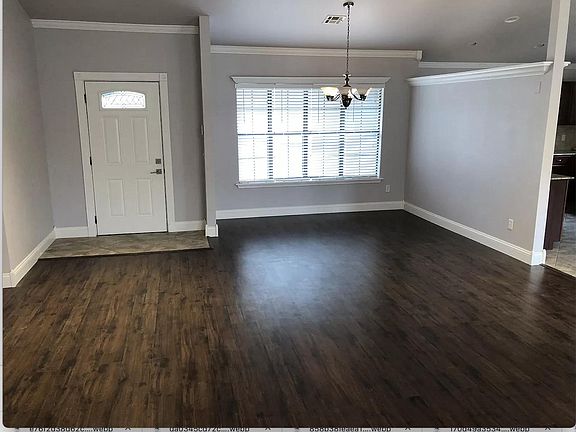 Living area facing entry way