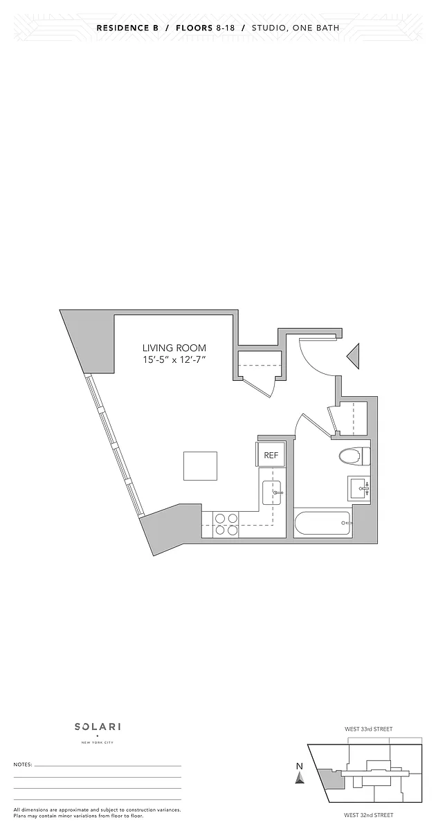 Building Photo - 42 W 33rd St #8B