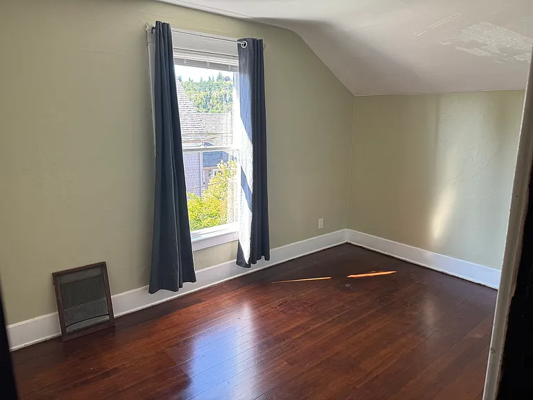 Another great bedroom in back of home on the second floor. All bedrooms are on the second floor.