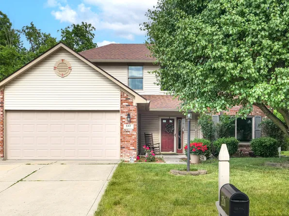 647 Danver Ln, Beech Grove, IN 46107