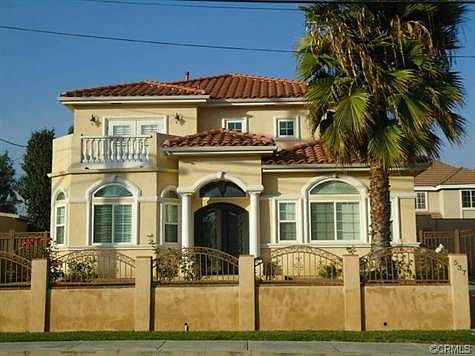 Front house