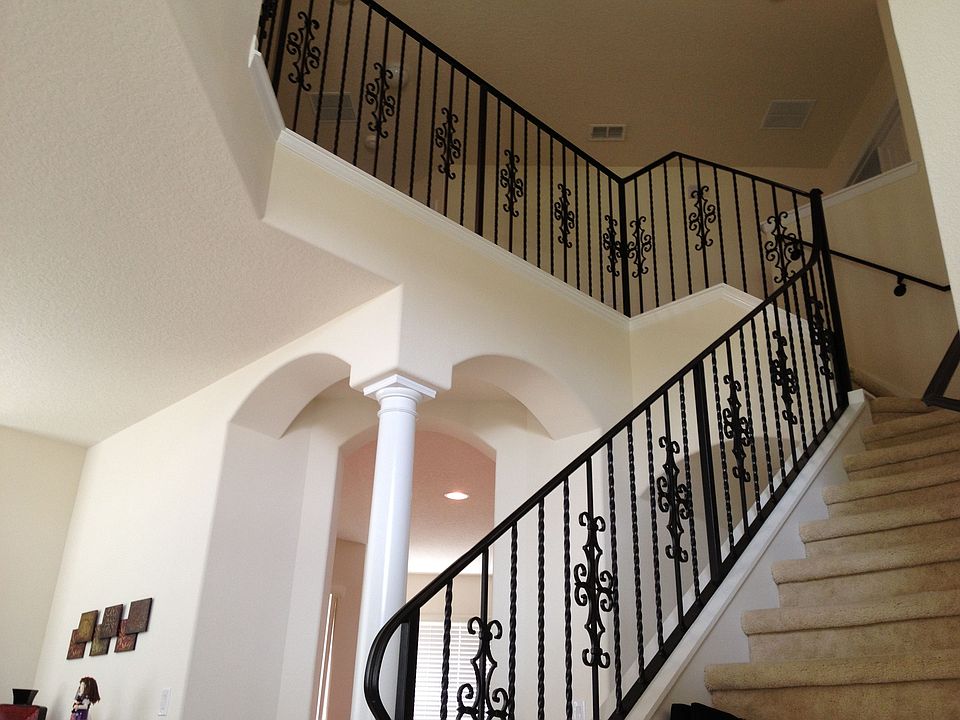 Interior front door. 