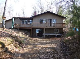 1348 Silver Beach Dr, Lac Du Flambeau, WI 54538