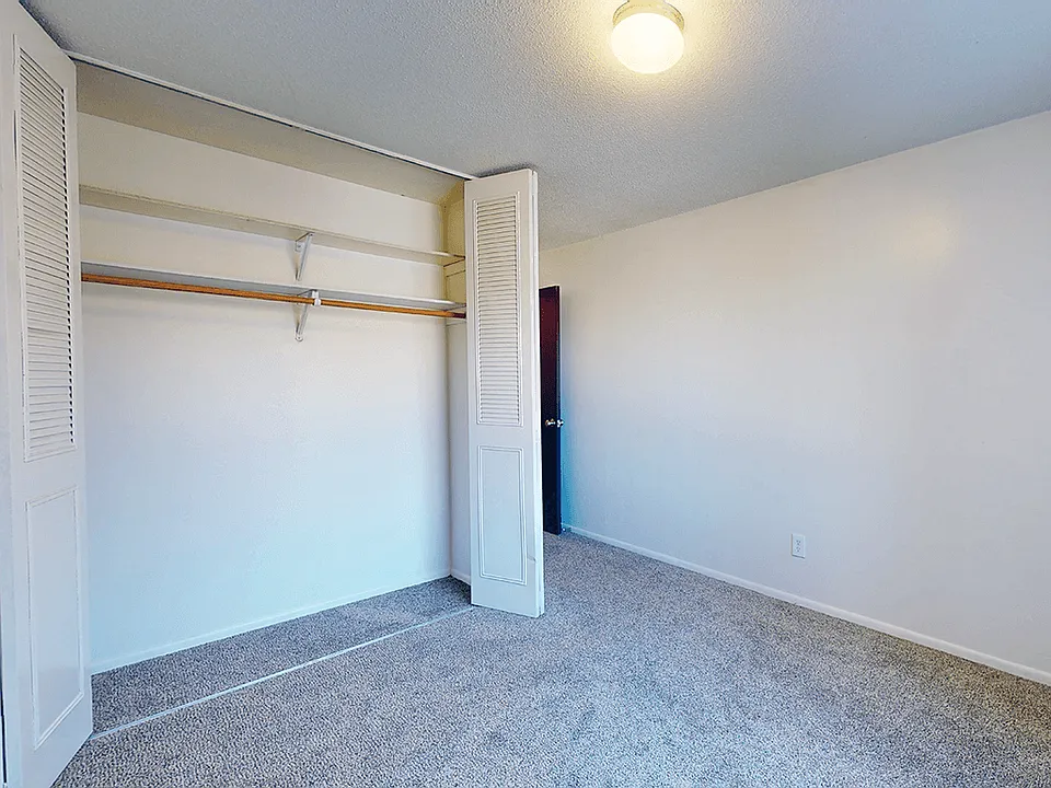 Large, Spacious Closets