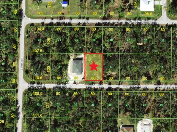 18354 Sagamore Ave Lot 4, Pt Charlotte, FL 33954