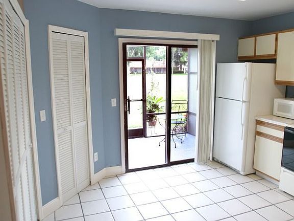 View out from Kitchen