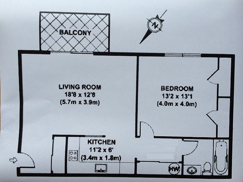 Condo layout