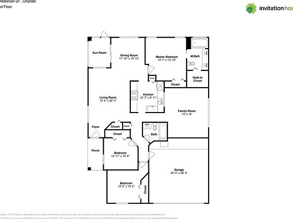 3rd image of 1429 Abberton Dr