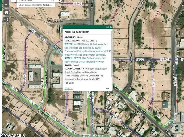 0 N Granada Drive #5, Toltec, AZ 85131