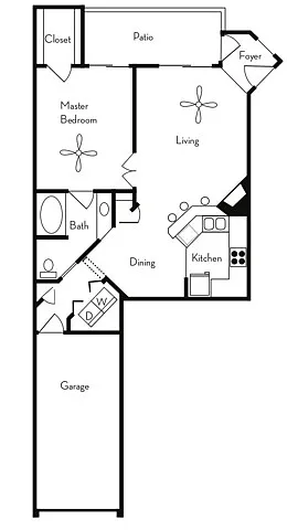 Floor plan A2