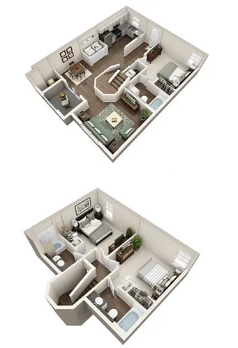 Floor plan C3ER
