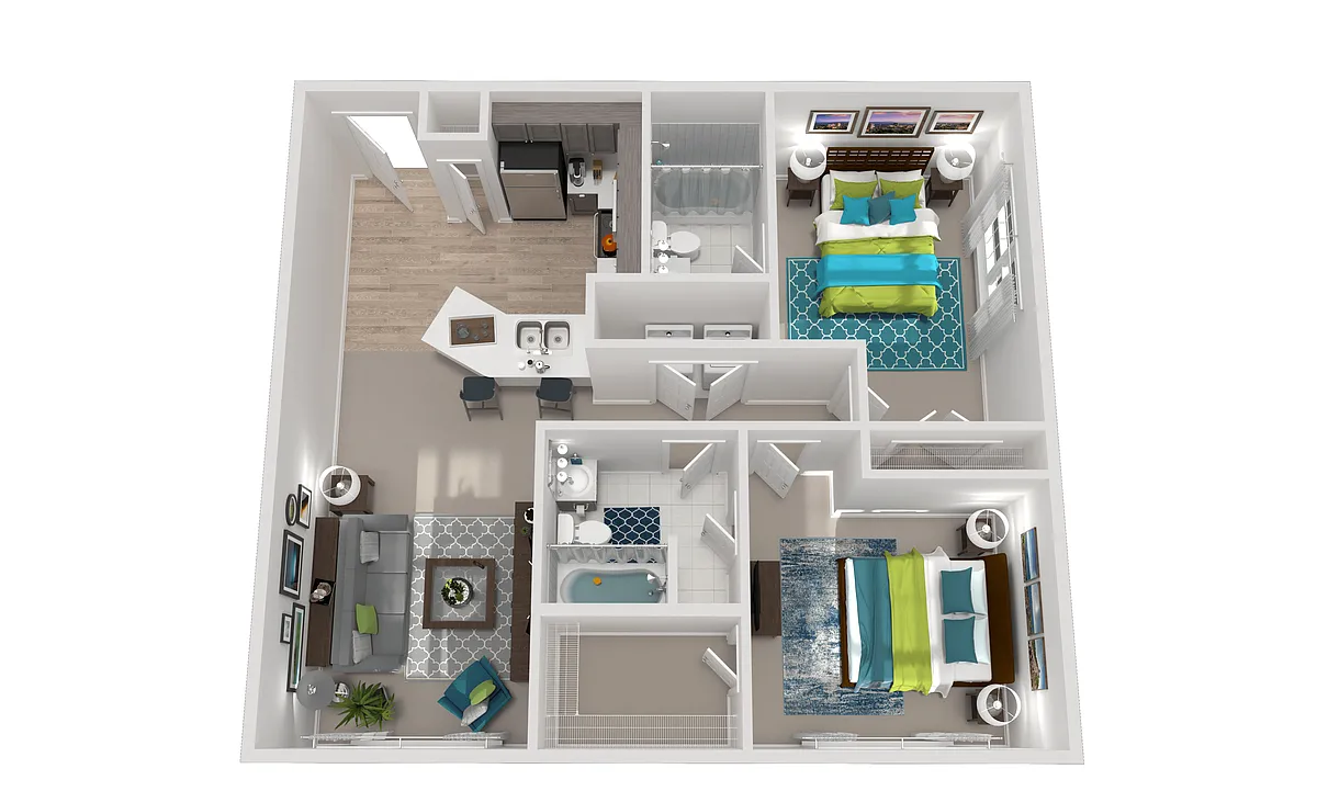 Floor plan Carlyle