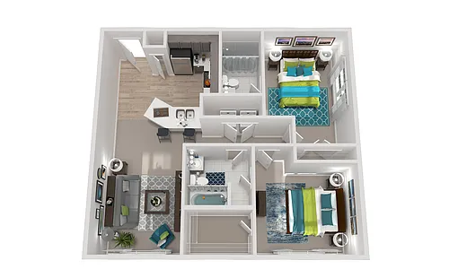 Floor plan Carlyle