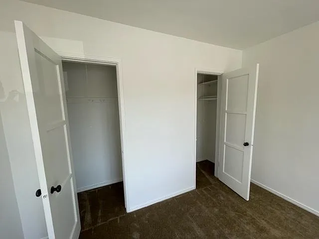 Bedroom closets