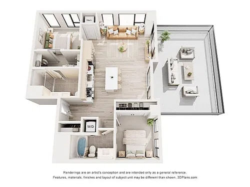 Floor plan McGowan