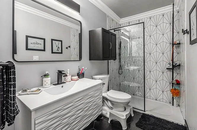 Primary bathroom