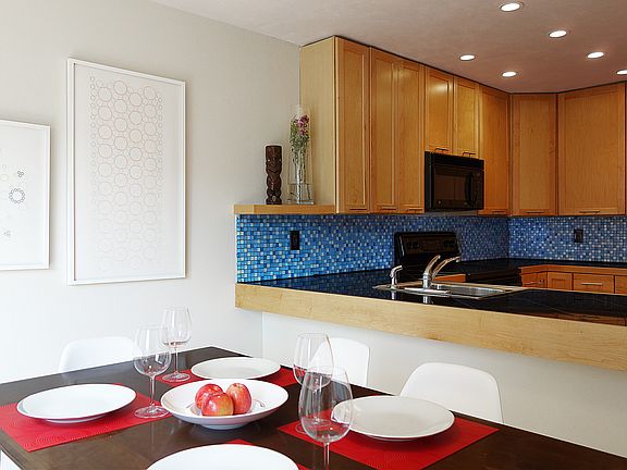 Bamboo Floors in Dining Room
