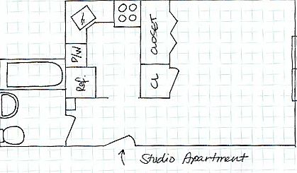 2nd image of 2520 Crescent St #1D