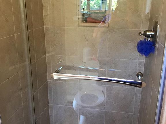new master shower