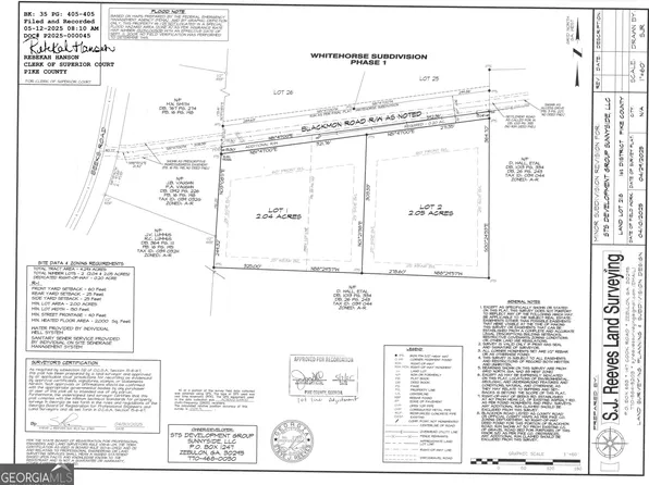0 Blackmon Rd, Williamson, GA 30292