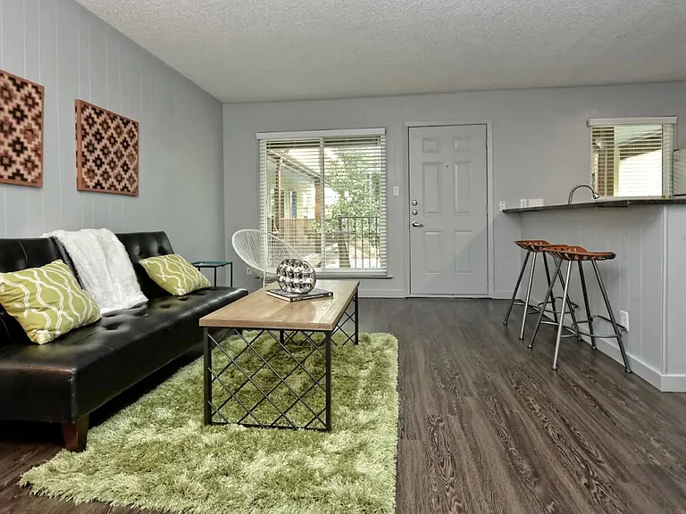Fashionaire Living area and Entry way with decor