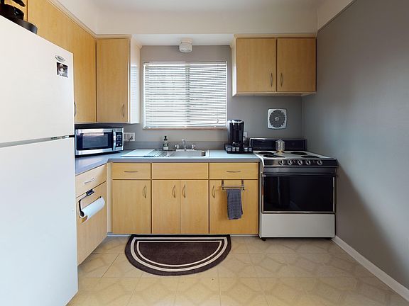 With Furnishings - Kitchen