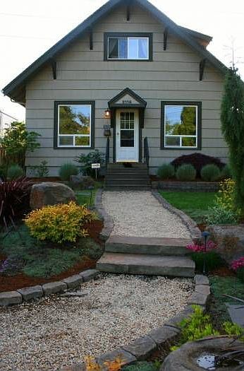 Front of house