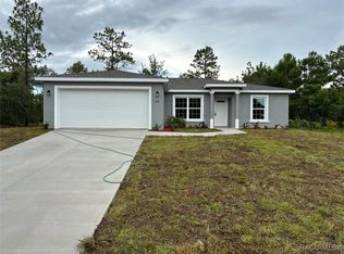3838 W Baton Ln, Citrus Springs, FL 34433