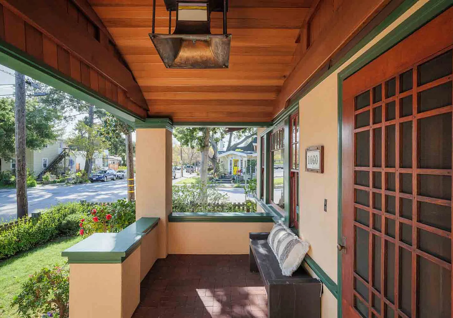 Extraordinary Professorville Craftsman with pool — Photo 1