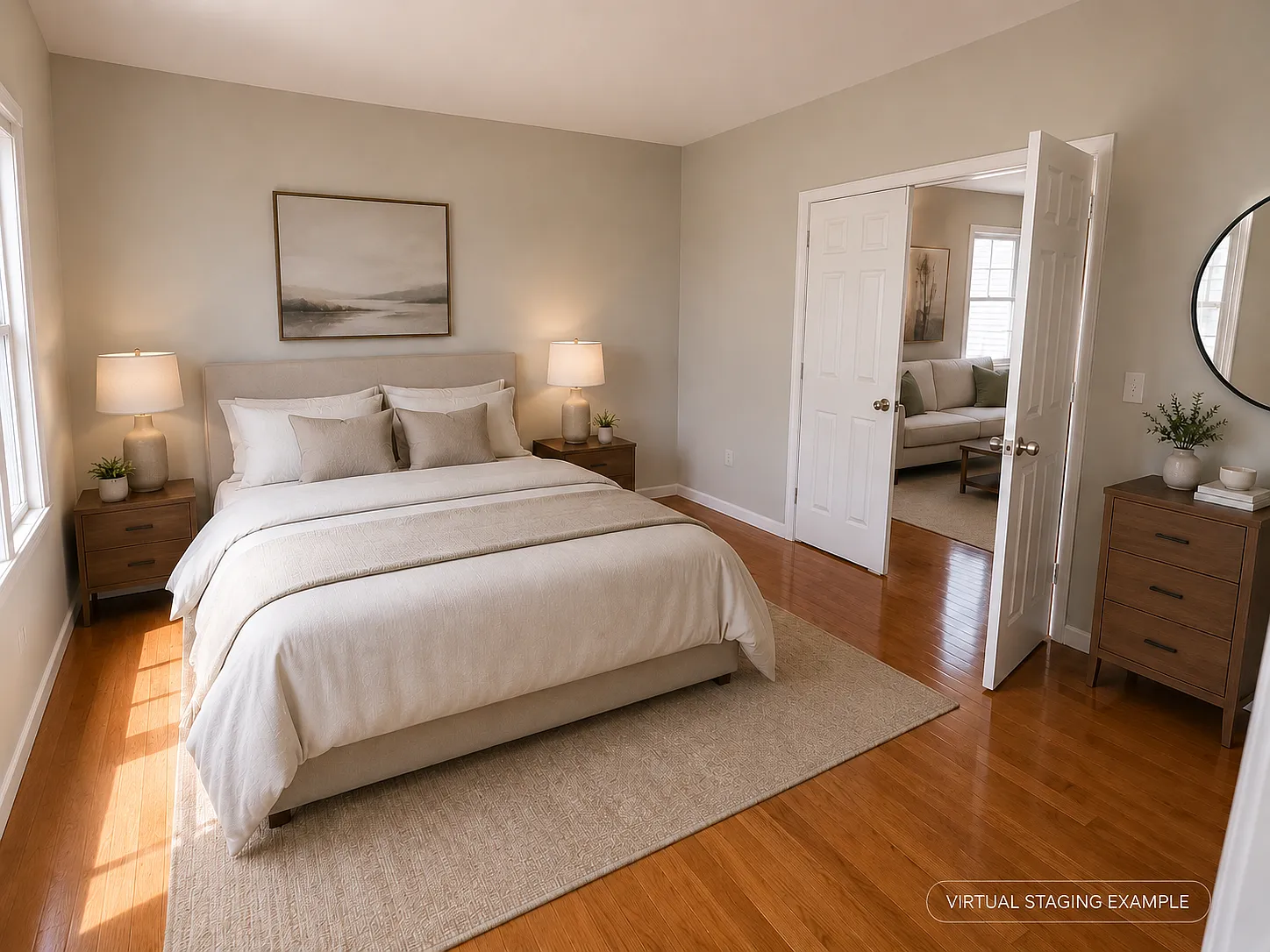 3 bed, 1100 sqft, $2,100 — Photo 2