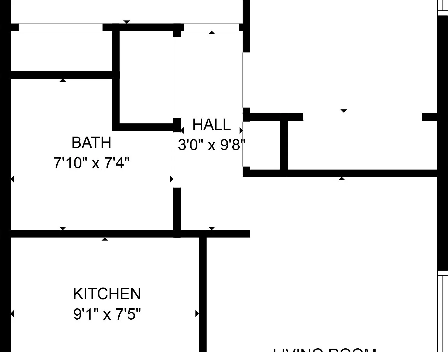 2 bed, 650 sqft, $950 — Photo 4