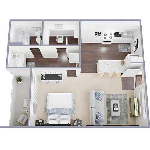 Floor plan Plan A