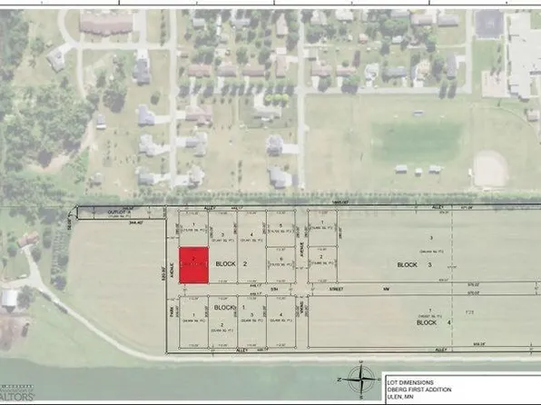 318 5th St NW, Ulen, MN 56585