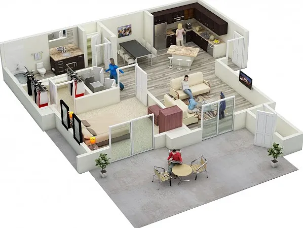 A1 Floor Plan A1 Floor Plan