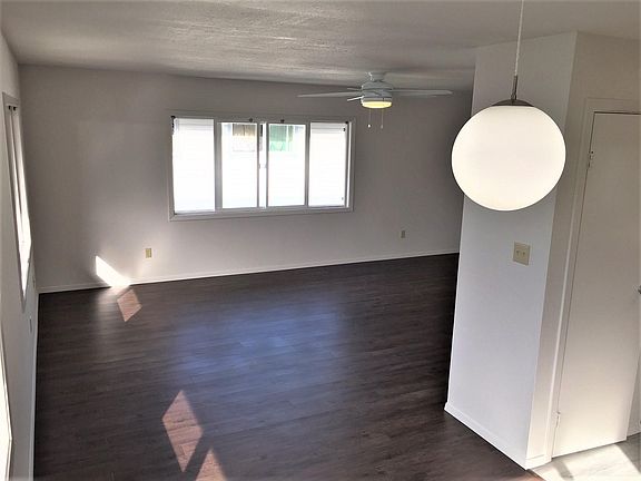 View of living room from Dining