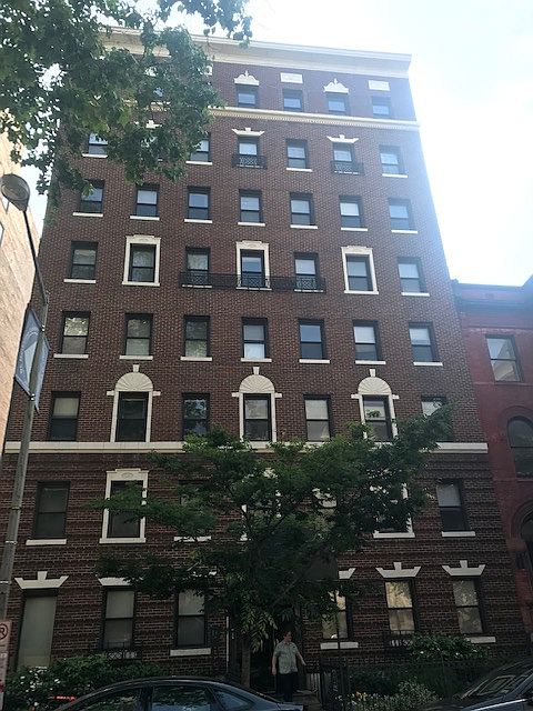 Front of the building