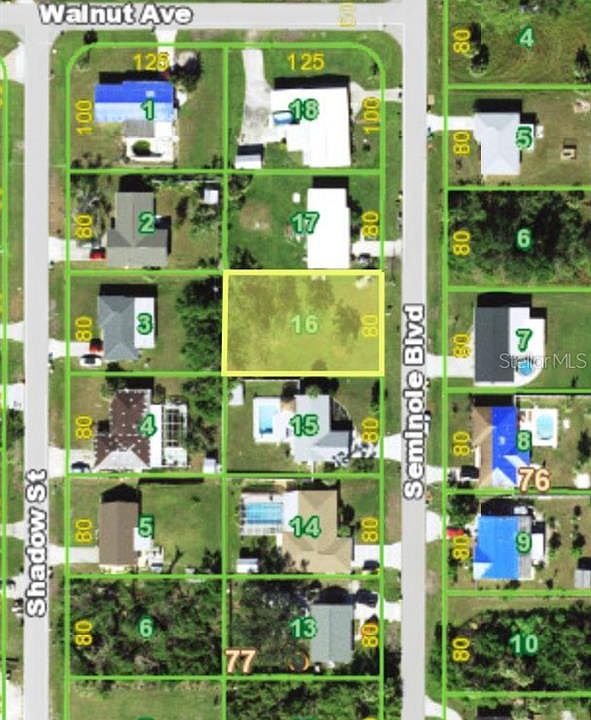 1st image of 250 NW SEMINOLE BOULEVARD NW LOT 16