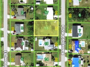 250 Seminole Blvd NW #16, Pt Charlotte, FL 33952
