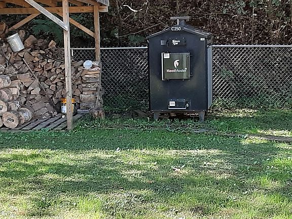 Headmaster wood heater