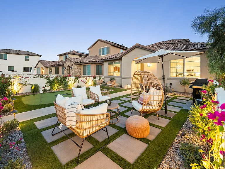 Outdoor Seating Area