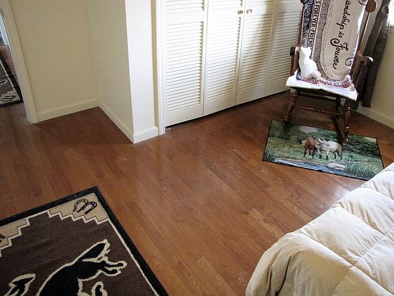 Gorgeous wood floors!