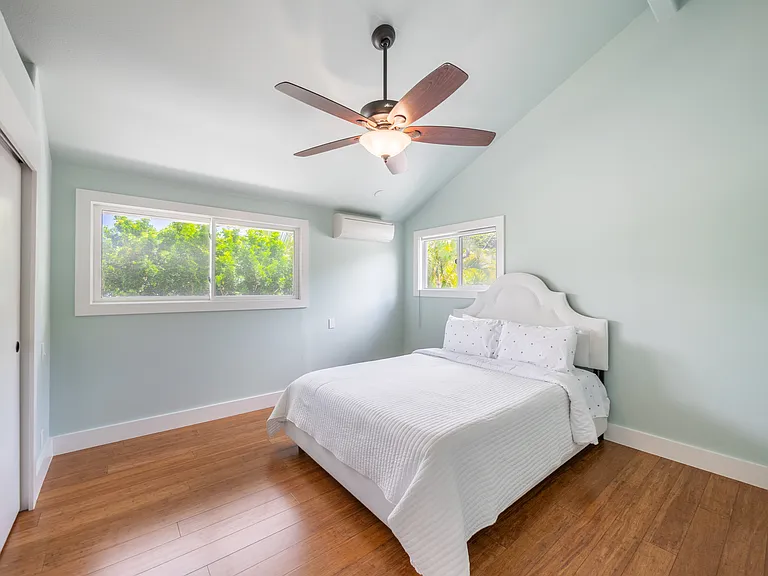 upstairs bedroom